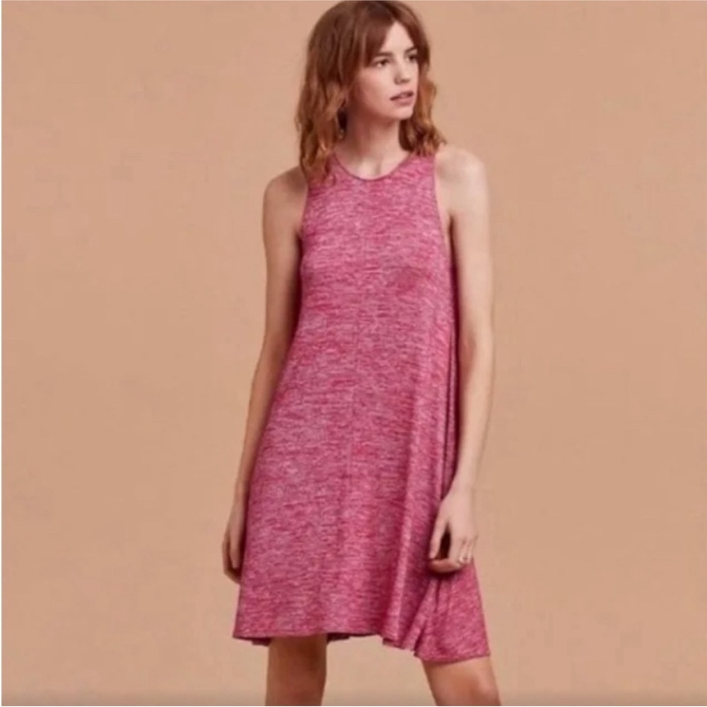 Aritzia Wilfred Free Rosa Dress - Picture 2 of 7